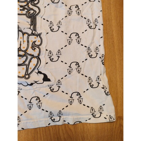 Parish Nation Thread Collective T Shirt Large Cash Rules Everything Around Me - Picture 2 of 10